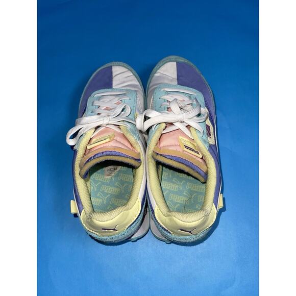 PUMA - Women’s- Future Rider Slash CB Tennis Shows Athletic - MultiColor Size 8 - Picture 5 of 7